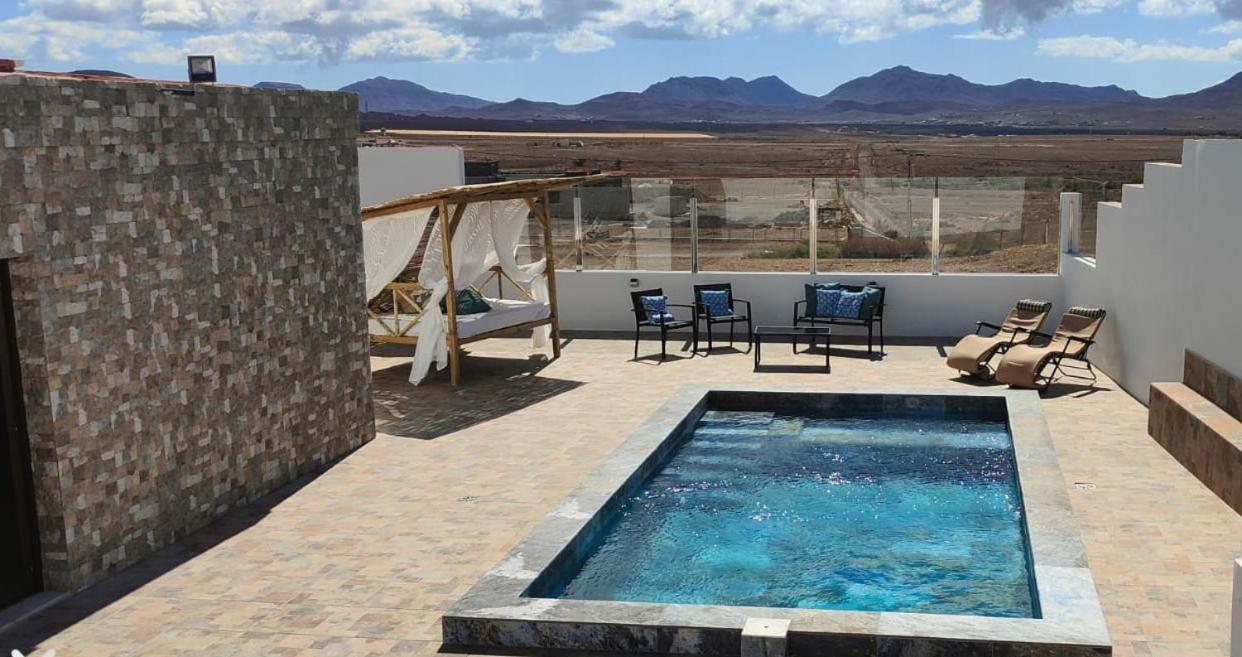 4 Family Home With Pool, Fuerteventura-Gran Tarajal Juan Gopar Exteriör bild