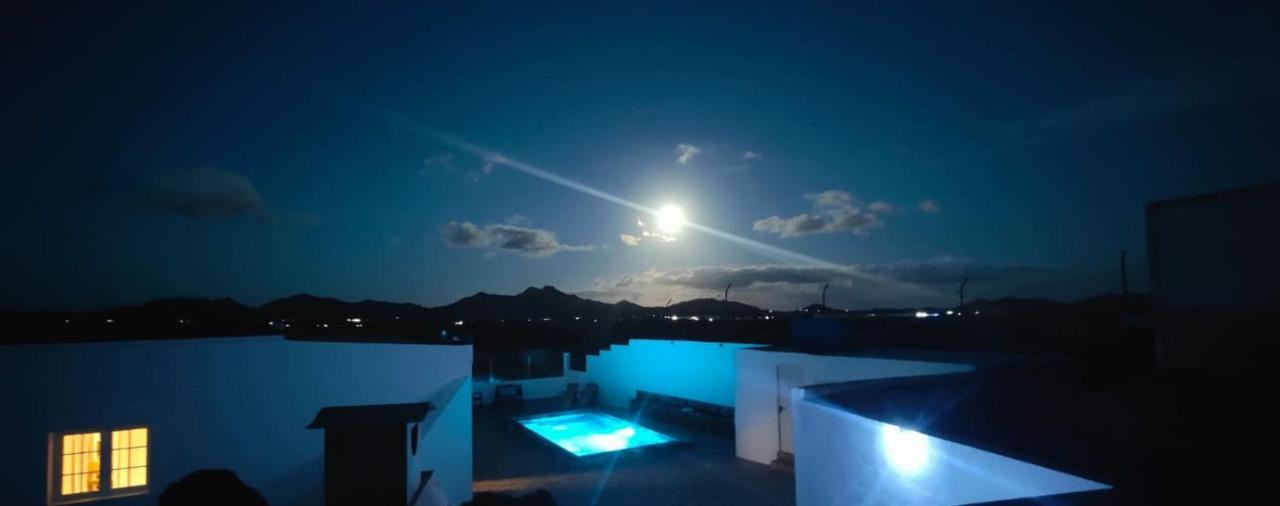 4 Family Home With Pool, Fuerteventura-Gran Tarajal Juan Gopar Exteriör bild